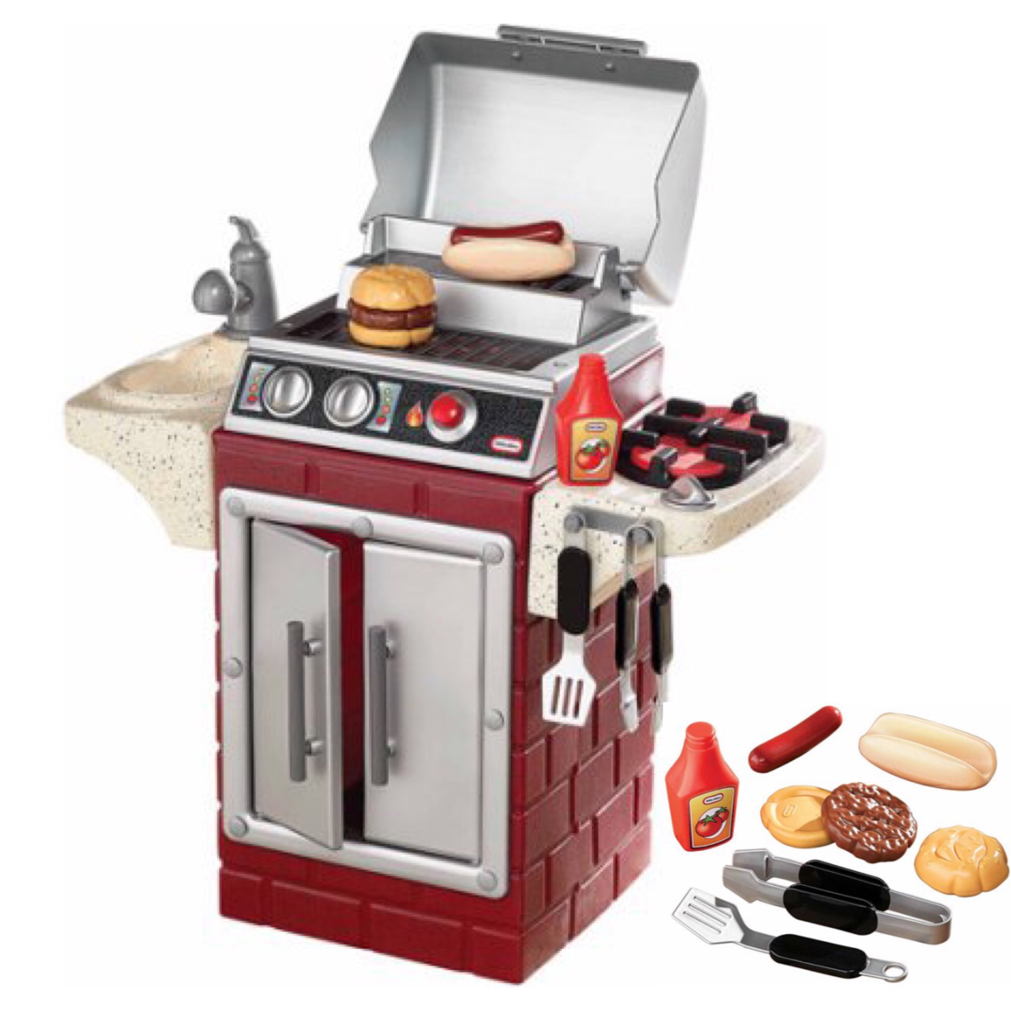Backyard Barbecue Get Out 'n Grill Play Set