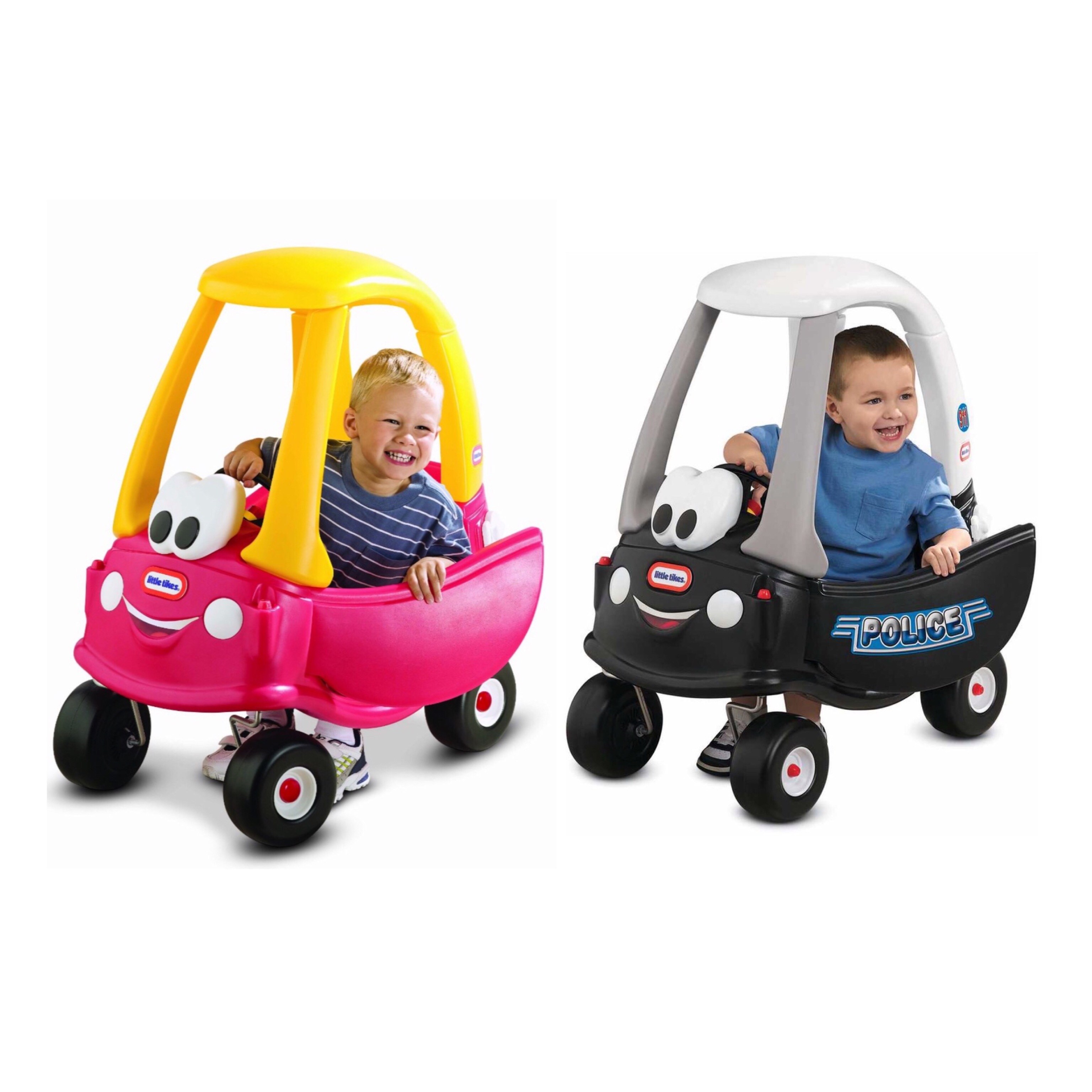 LITTLE TIKES FLINSTONE OR PATROL THEMED COZY COUPES